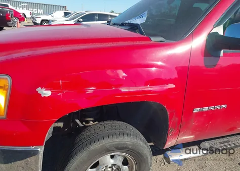 2011 GMC Sierra 1500 Sle из США, поврежденный, VIN 3GTP2VE34BG170823